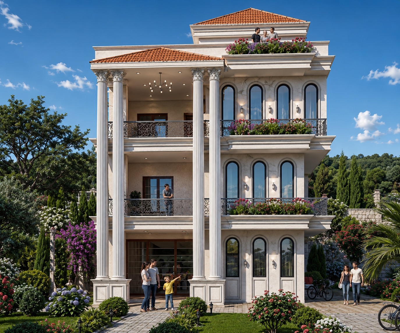 About Modern House Maker